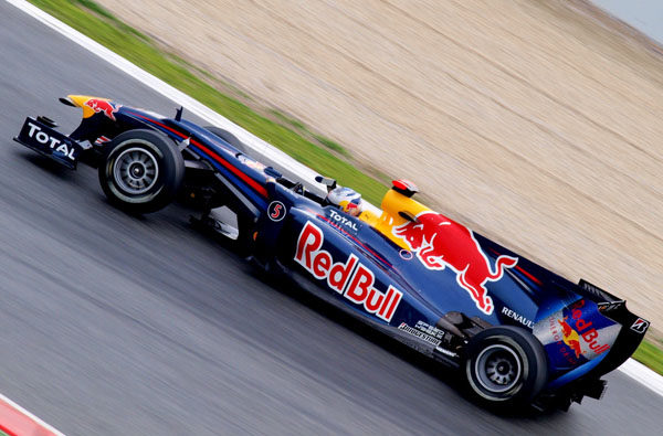 Temporada 2010: El equipo Red Bull Racing