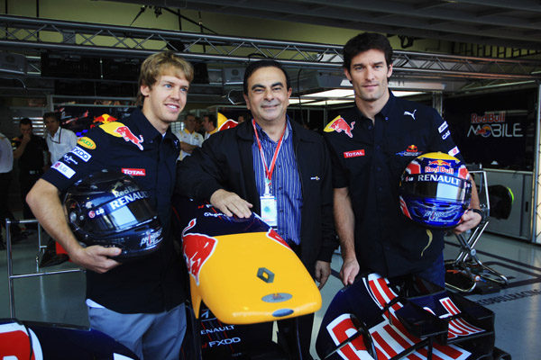 Temporada 2010: El equipo Red Bull Racing