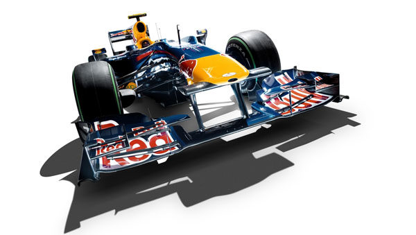 Temporada 2010: El equipo Red Bull Racing