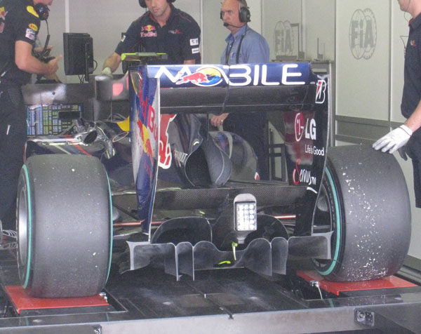 Temporada 2010: El equipo Red Bull Racing