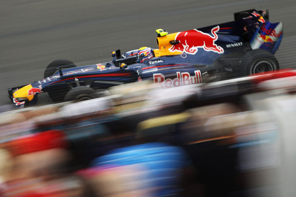 Temporada 2010: El equipo Red Bull Racing