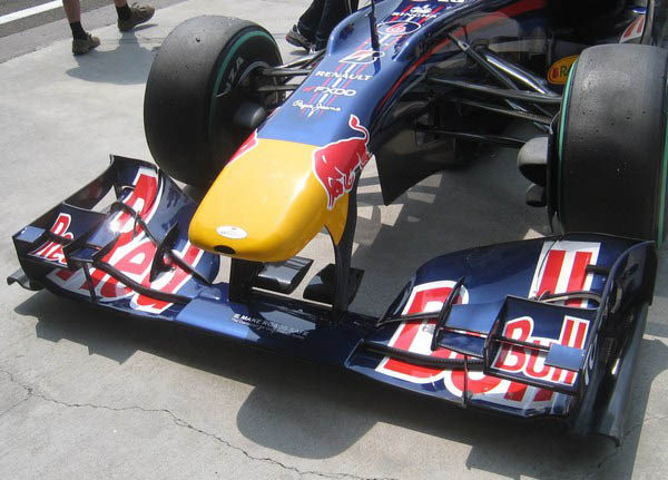 Temporada 2010: El equipo Red Bull Racing