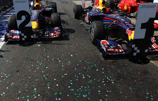 Temporada 2010: El equipo Red Bull Racing