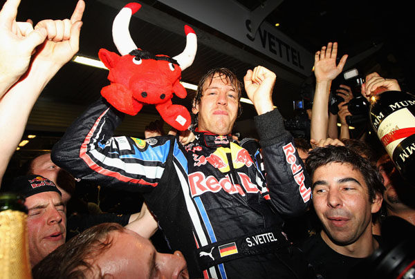 Temporada 2010: El equipo Red Bull Racing