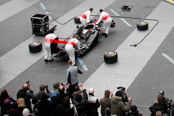 McLaren: Todavía quedan novedades del MP4-26 por descubrir