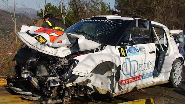 Kubica, "seriamente herido" tras un accidente de rally