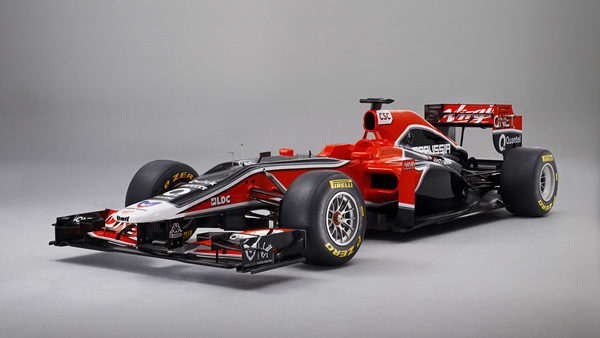 Virgin presenta su monoplaza para la temporada 2011, el MVR-02