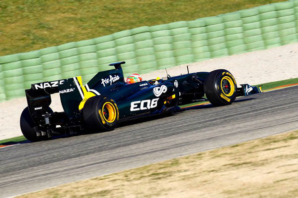 Teixeira y Chandhok aspiran a ser probadores de Team Lotus