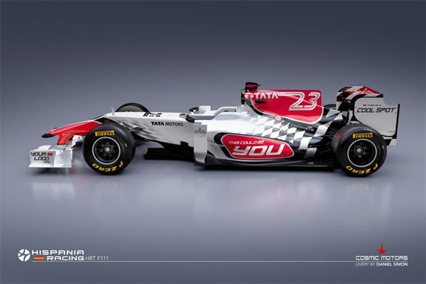 Hispania presenta por sorpresa su nuevo monoplaza para 2011, el F111