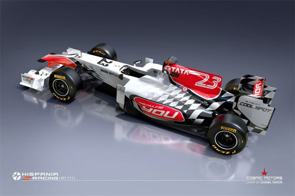 Hispania presenta por sorpresa su nuevo monoplaza para 2011, el F111