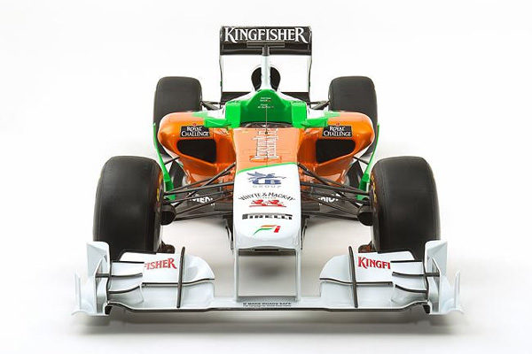 Force India presenta su monoplaza para la temporada 2011, el VJM04