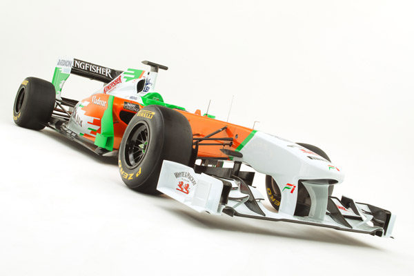 Force India presenta su monoplaza para la temporada 2011, el VJM04