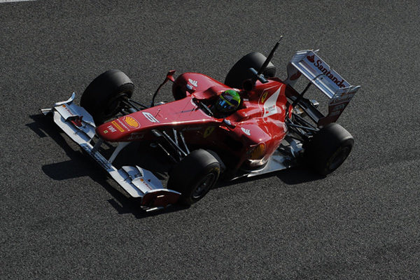 Massa encabeza la primera jornada de test en Jerez