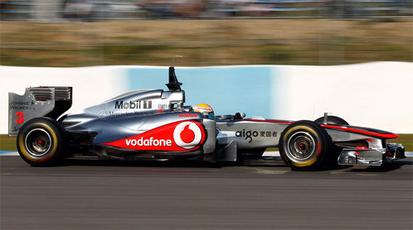 Massa encabeza la primera jornada de test en Jerez