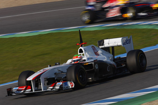 Pérez finaliza segundo en una jornada productiva para Sauber