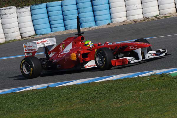 Crónica de la primera jornada de test de Fórmula 1 en Jerez