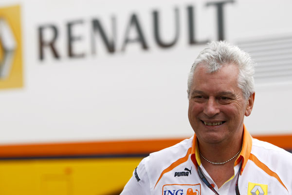 Pat Symonds vuelve a la Fórmula 1 con Virgin