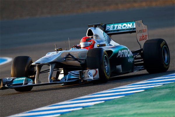 Crónica de la segunda jornada de test de Fórmula 1 en Jerez