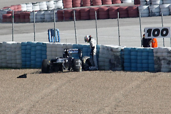 Crónica de la segunda jornada de test de Fórmula 1 en Jerez