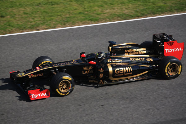 Heidfeld fue el más rápido en la tercera jornada de test en Jerez