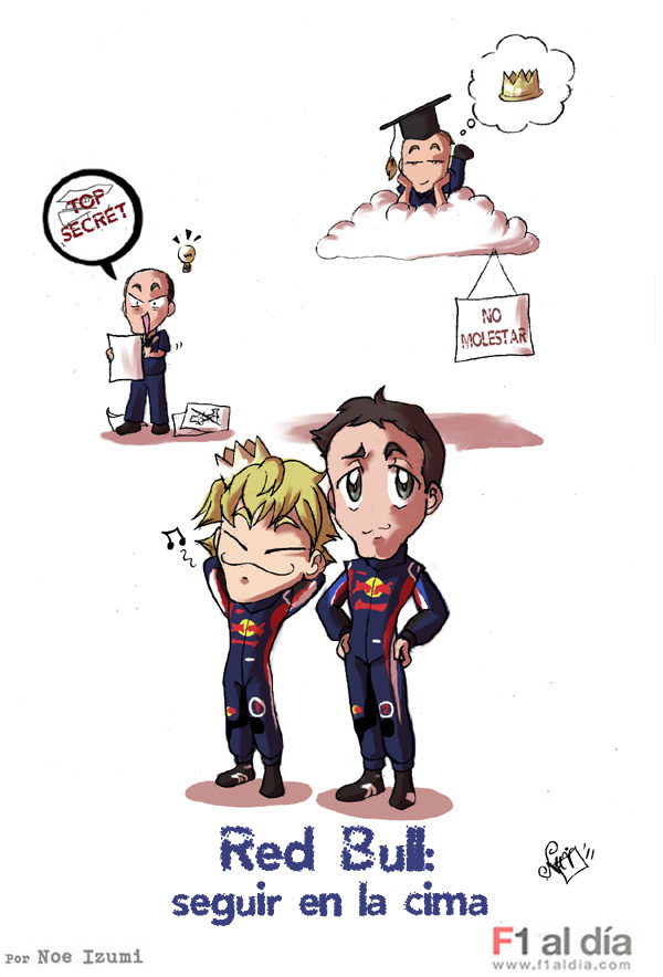 Los Chibis (38): Red Bull 2011