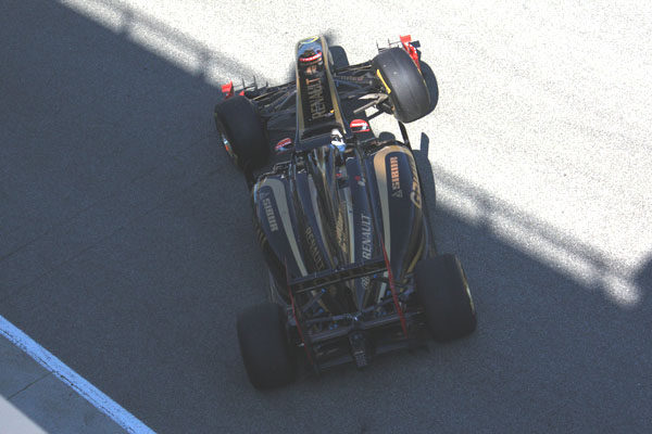 Crónica de la tercera jornada de test de Fórmula 1 en Jerez
