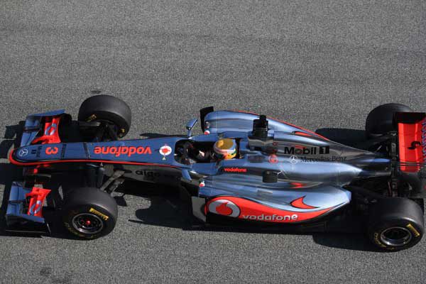 Crónica de la tercera jornada de test de Fórmula 1 en Jerez