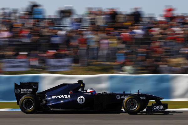 Barrichello lidera la última mañana de Jerez