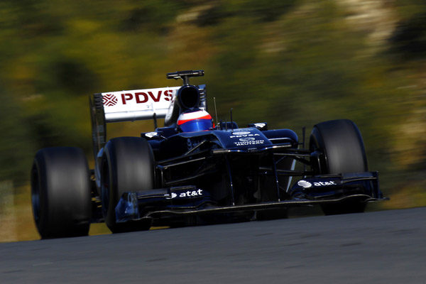 Barrichello logra el mejor tiempo de la semana el último día en Jerez