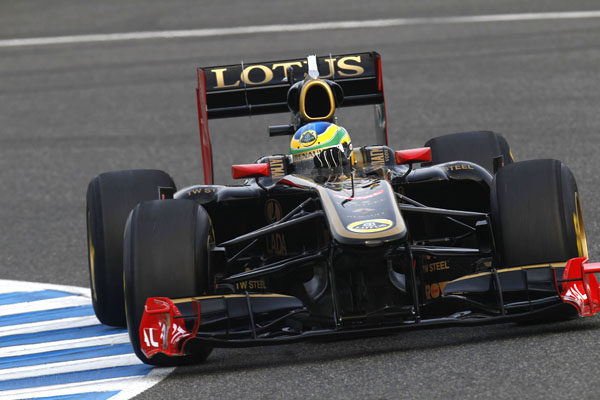 Boullier descarta a Senna como sustituto de Kubica