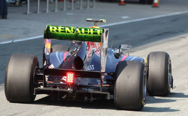 Vettel: "La Fórmula Uno se está centrando en el espectáculo"