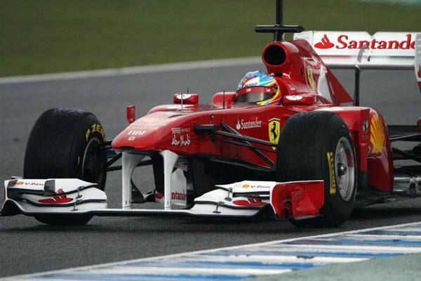 Crónica de la última jornada de test de Fórmula 1 en Jerez