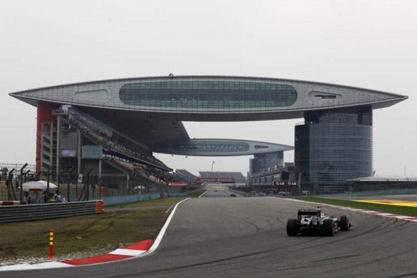 China se asegura la Fórmula 1 hasta 2017