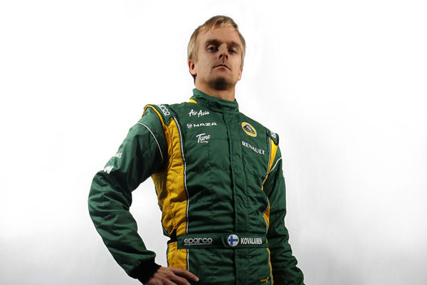 Kovalainen: "El paso a Lotus fue una buena decisión"