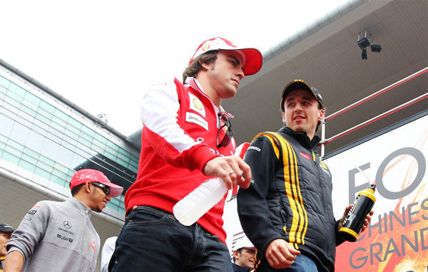 Alonso: "Al principio no estaba tan claro que Kubica fuese a sobrevivir"