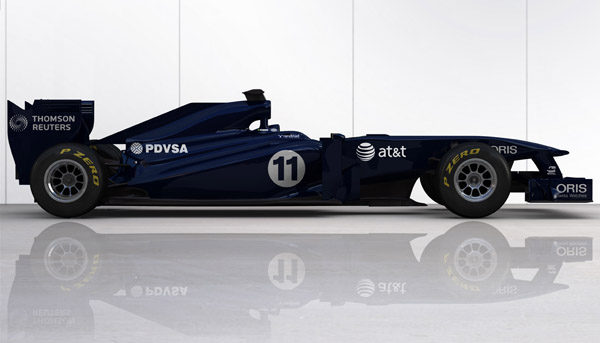 Williams desvelará su nueva decoración el día 24 de febrero