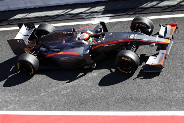 Hispania concluye sus test en Montmeló, no rodarán el lunes