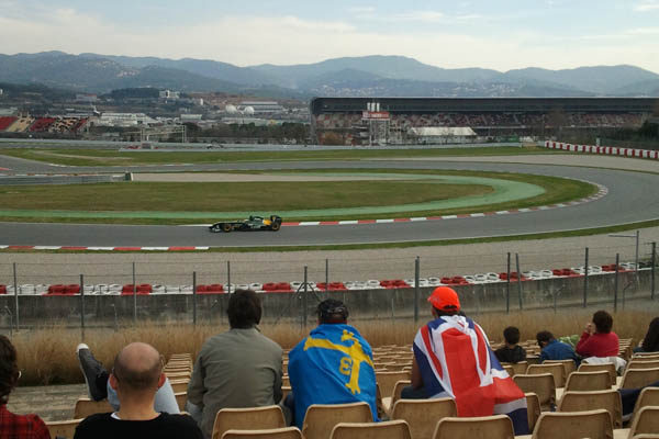 Crónica de los tests de Fórmula 1 en Montmeló