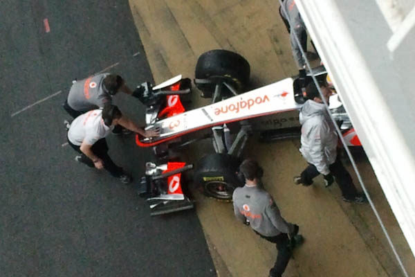 Crónica de los tests de Fórmula 1 en Montmeló