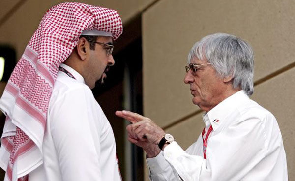 Ecclestone intentará que el GP de Bahréin se celebre en otra fecha
