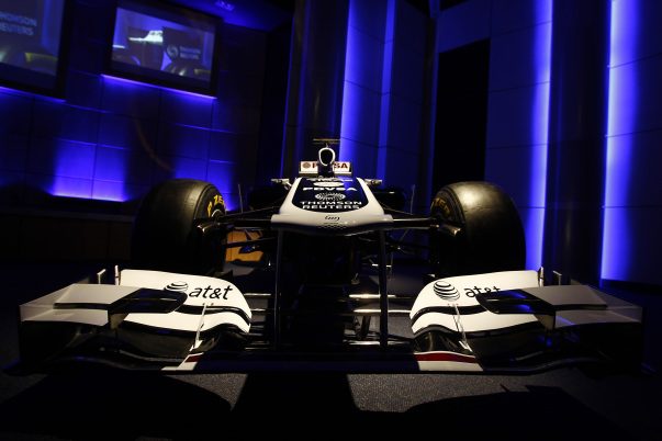 Williams muestra su nueva decoración