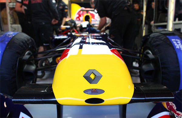 Red Bull utilizará motores Infiniti a partir de 2011