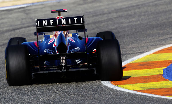 Infiniti, patrocinador principal de Red Bull en 2011 y 2012