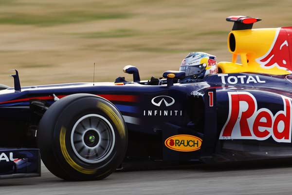 Infiniti, patrocinador principal de Red Bull en 2011 y 2012