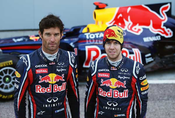 Infiniti, patrocinador principal de Red Bull en 2011 y 2012