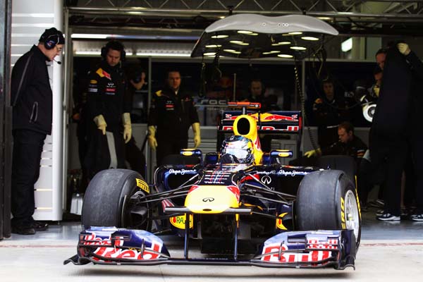 Infiniti, patrocinador principal de Red Bull en 2011 y 2012