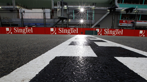 SingTel renueva su patrocinio del Gran Premio de Singapur