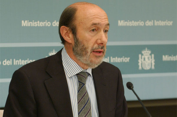 Rubalcaba responde a Fernando Alonso