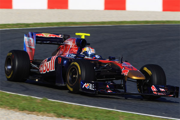 Hamilton: "El Toro Rosso parece tremendamente rápido"