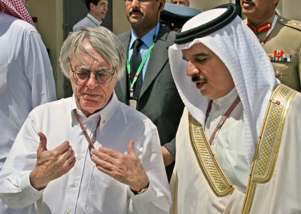 Ecclestone pretende situar el GP de Bahrein hacia finales de temporada